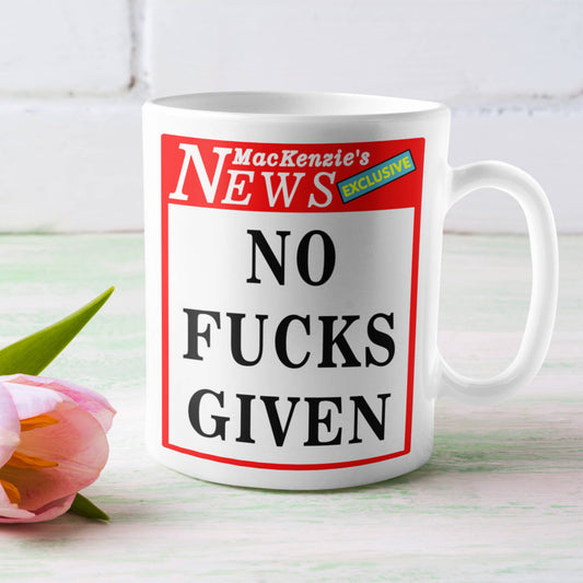 No Fucks Given Mug