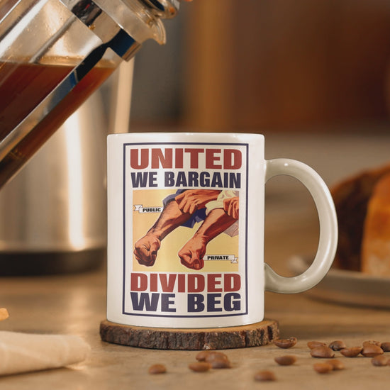 United we bargain mug video
