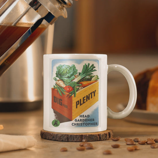 head gardener mug video